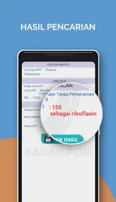 Ayo Cek BTP android App screenshot 1